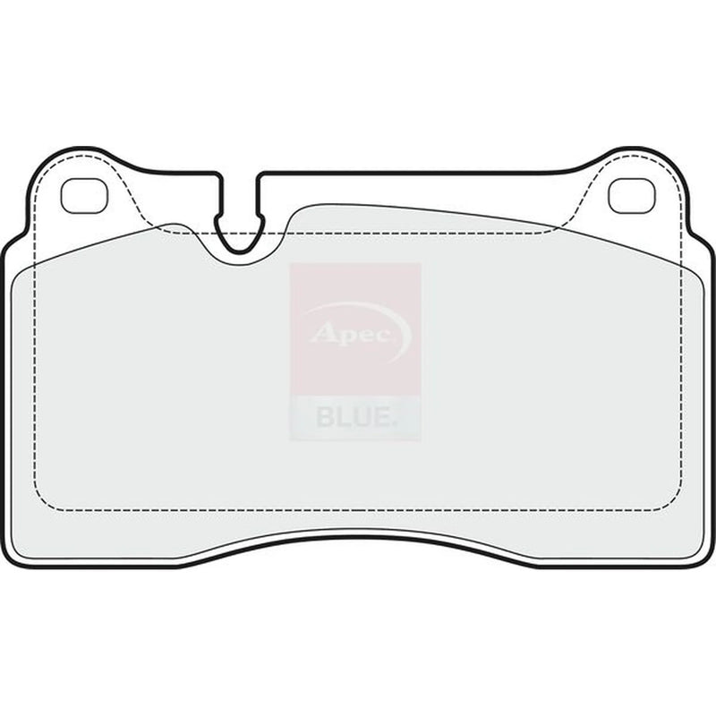 Apec Front Brake Pad Set PD3636