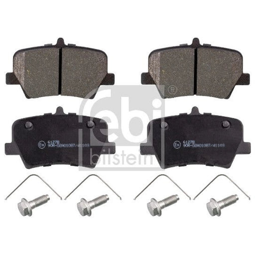 Febi Rear Brake Pad Set 16984