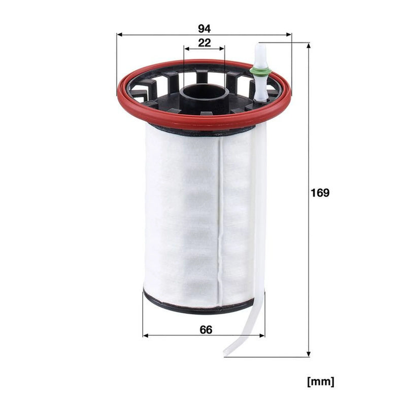 MANN-FILTER Fuel Filter Element PU 7005