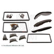 Blue Print Timing Chain Kit Set 98 Links 8mm ADG07381