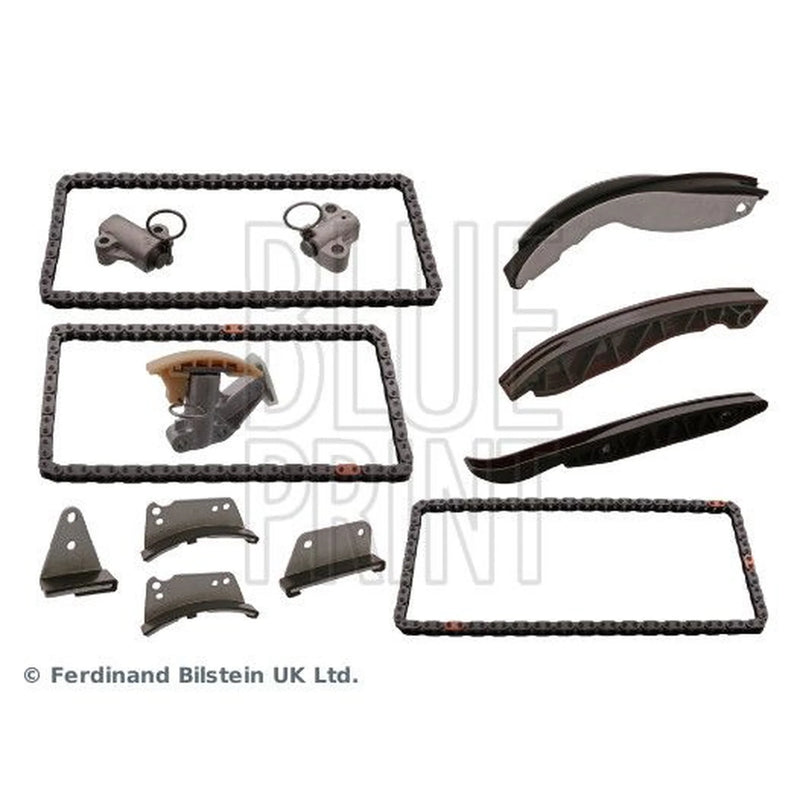 Blue Print Timing Chain Kit Set 98 Links 8mm ADG07381