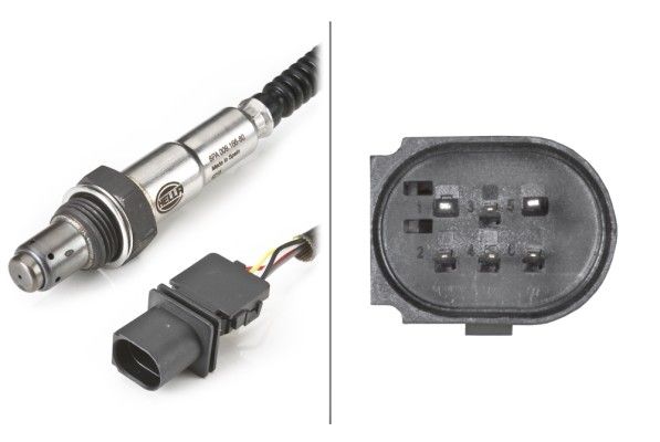 Hella 6PA 009 166-801 Oxygen Sensor