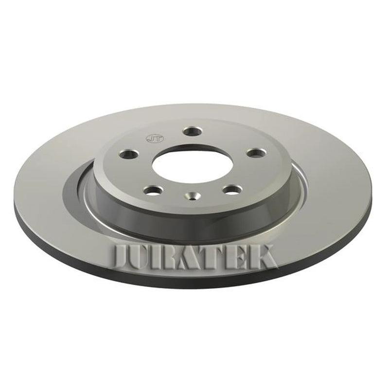 Juratek 2 x Solid Rear Brake Discs VAG195-x2