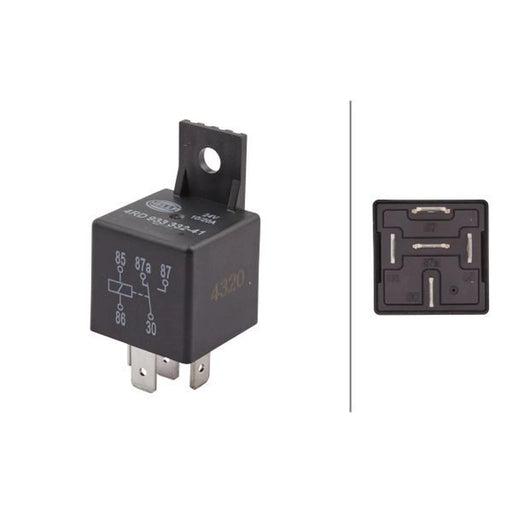 Hella Main Power Relay 4RD 933 332-411