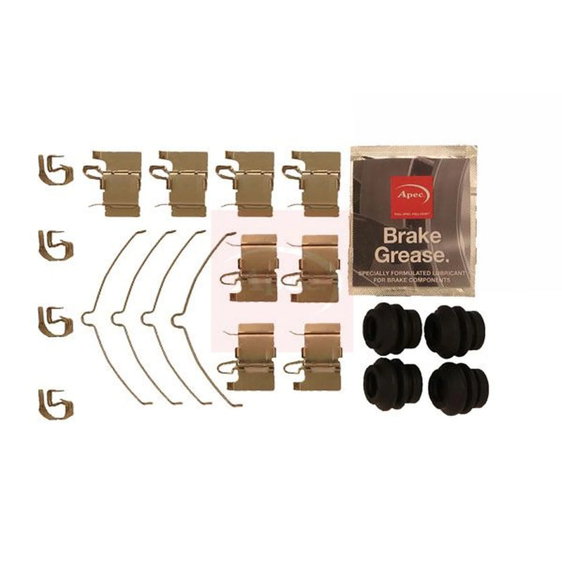 Apec Brake Pad Accessory Fitting Kit Front KIT1265