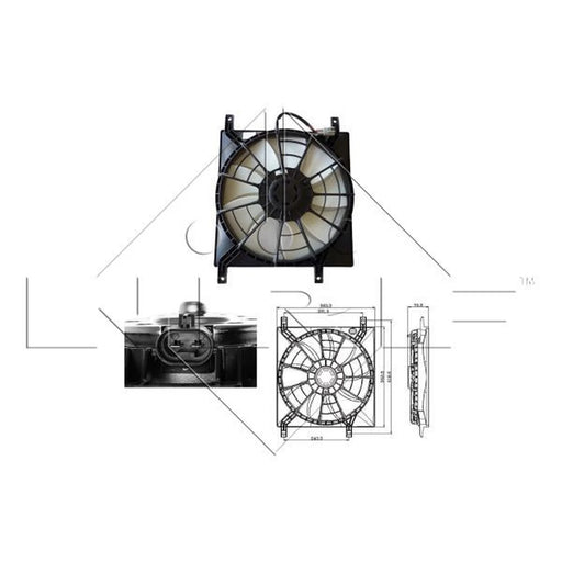 NRF Engine Cooling Fan 47257