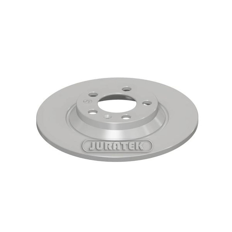 Juratek 2 x Solid Rear Brake Discs VAG361-x2