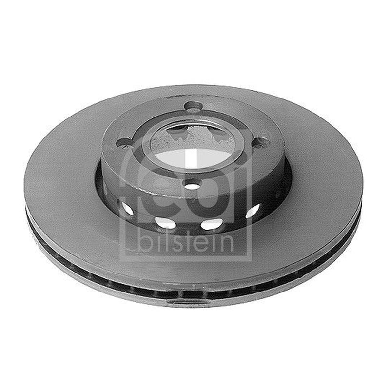 Febi 2 x Internally Vented Front Brake Discs 10914-x2