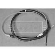 Borg & Beck Handbrake Cable Right Rear BKB3601