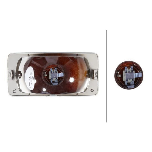 Hella Headlamp Insert E-Gr 1FD Left 1FD 135 198-011 121 2113 1FD 135 198-011