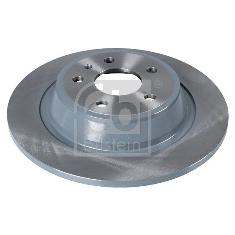 Febi Brake Disc Set Solid Rear 104853