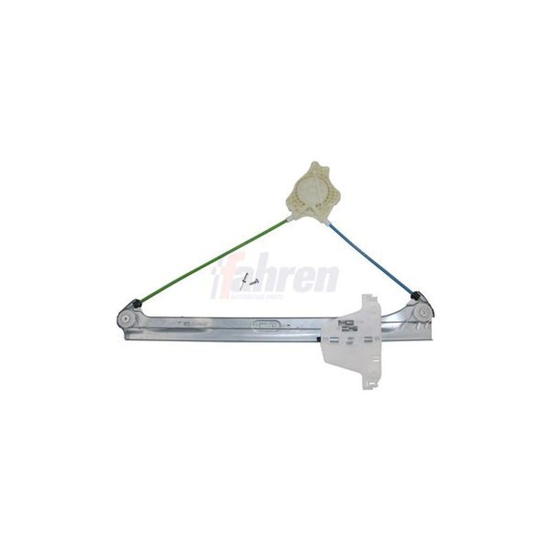 Fahren Electric Window Regulator Lifter Left Front fits VW Fox 2005-2011 1.2 1.4