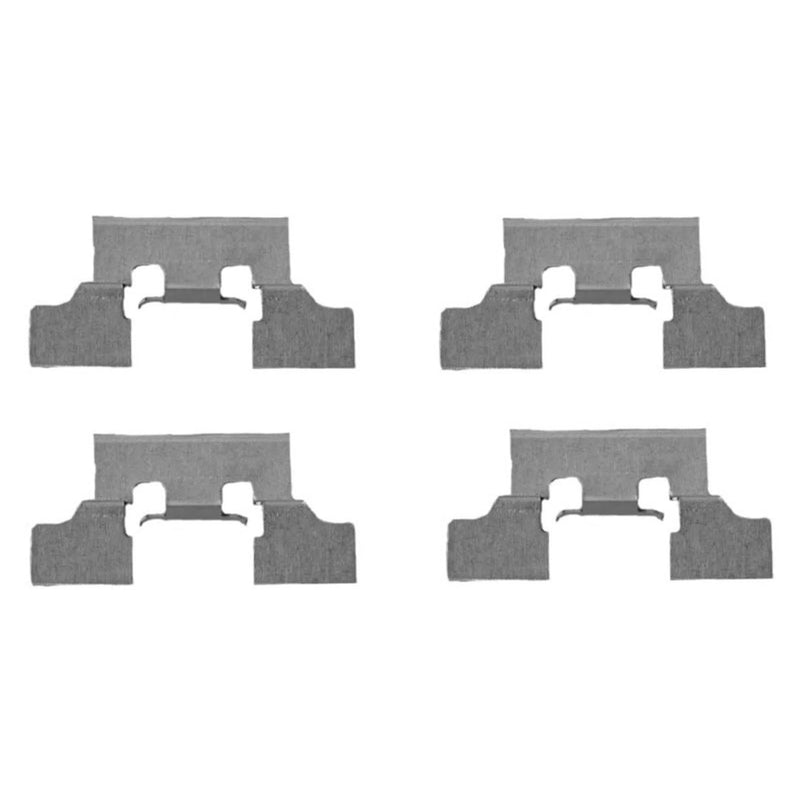 Bosch Brake Pad Accessory Fitting Kit Rear 1 987 474 412