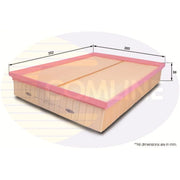 Comline Engine Air Filter EAF630