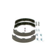 Bosch Parking Brake Shoe Set 0 986 487 725