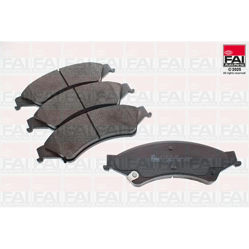 FAI Front Brake Pad Set BP196