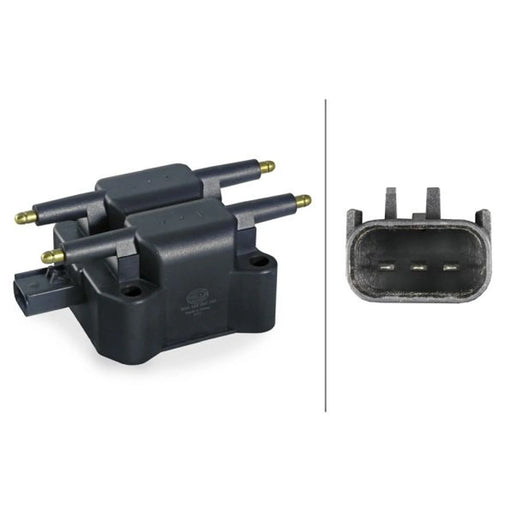 Hella Ignition Coil Pack 5DA 358 057-151