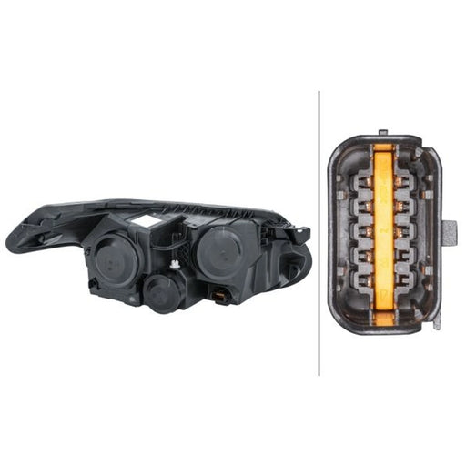 Hella Headlight Headlamp W5W Left 1EG 009 767-011