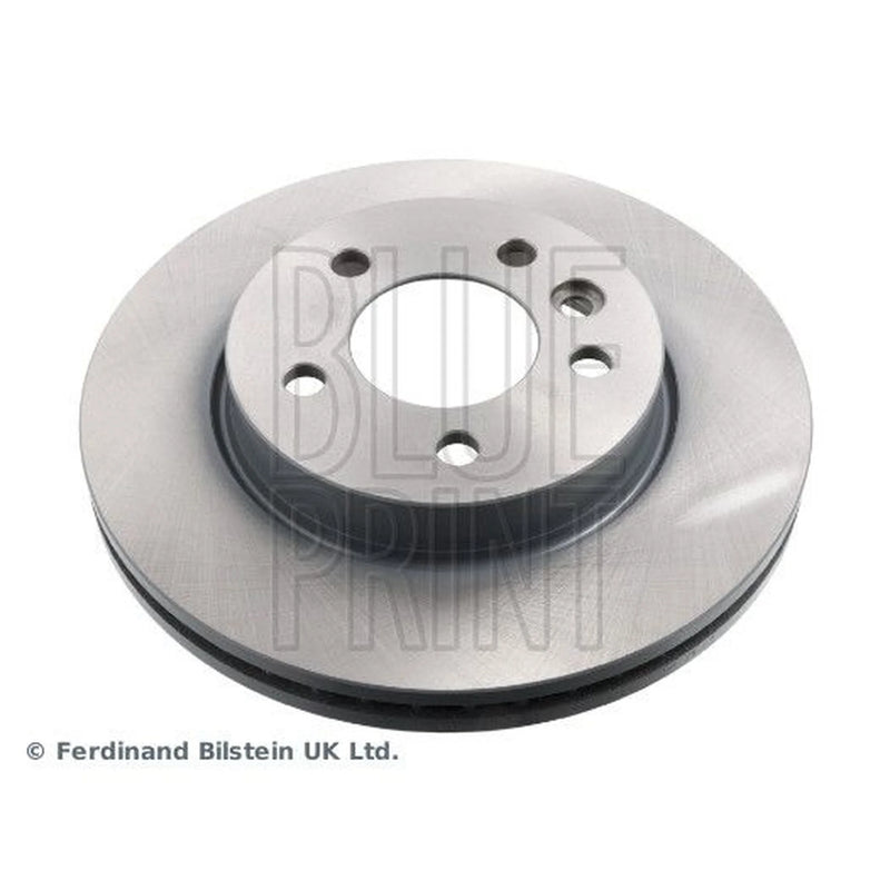 Blue Print 2 x Vented Front Brake Discs ADV184354-x2