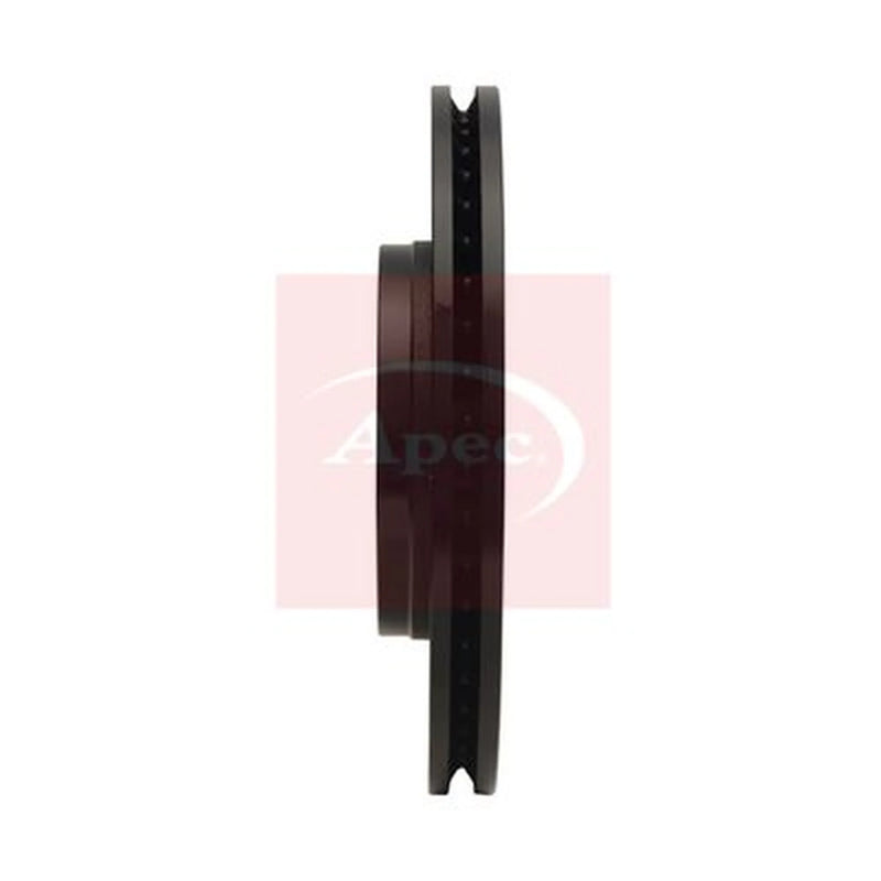 Apec 2 x Vented Front Brake Discs DSK3373-x2