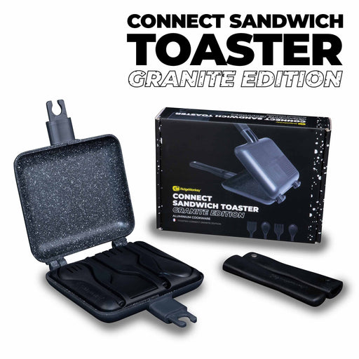 RidgeMonkey Connect Sandwich Toaster Non Stick Detachable Granite Edition - RidgeMonkey - Van Life Living