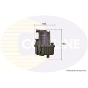 Comline Fuel Filter Element EFF191