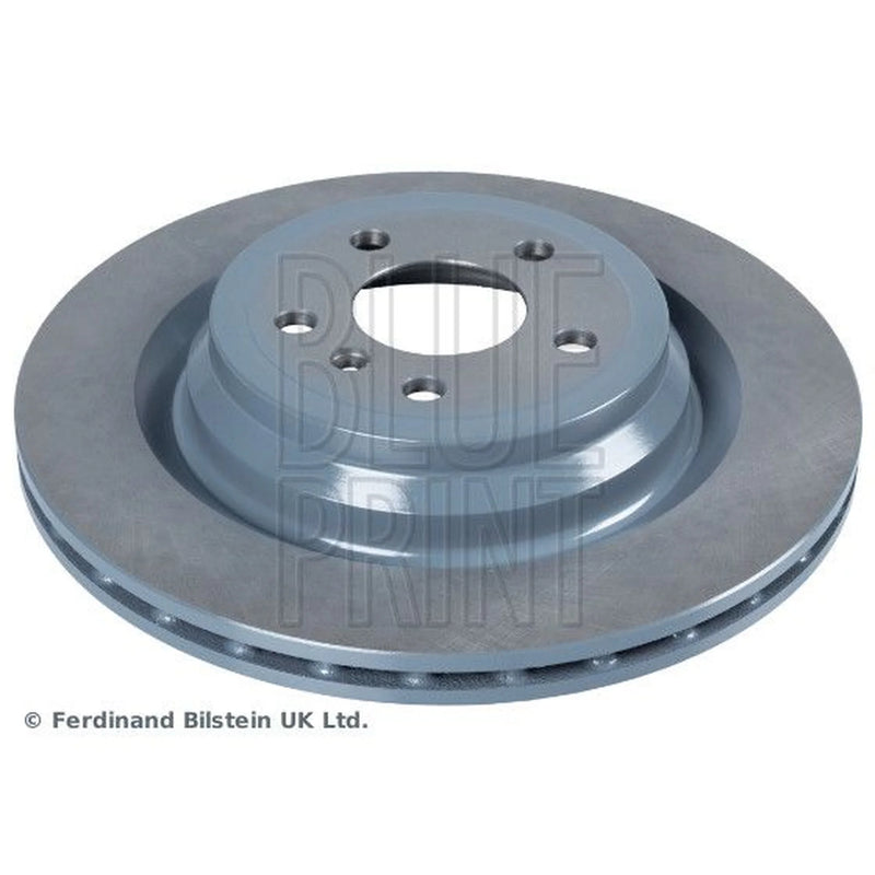Blue Print 2 x Vented Rear Brake Discs ADU174365-x2