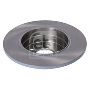 Febi 2 x Solid Rear Brake Discs 04628-x2