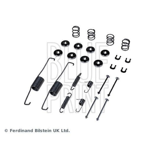 Blue Print Brake Shoe Accessory Kit Rear ADT341500