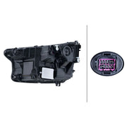 Hella Headlight Headlamp LED Right 1LX 015 414-441
