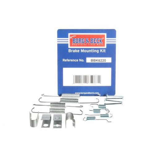 Borg & Beck Brake Shoe Accessory Kit Rear BBK6220