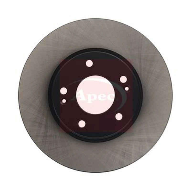 Apec 2 x Vented Front Brake Discs DSK3383-x2