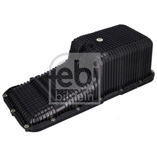 Febi Engine Oil Sump Pan Plastic 1004093