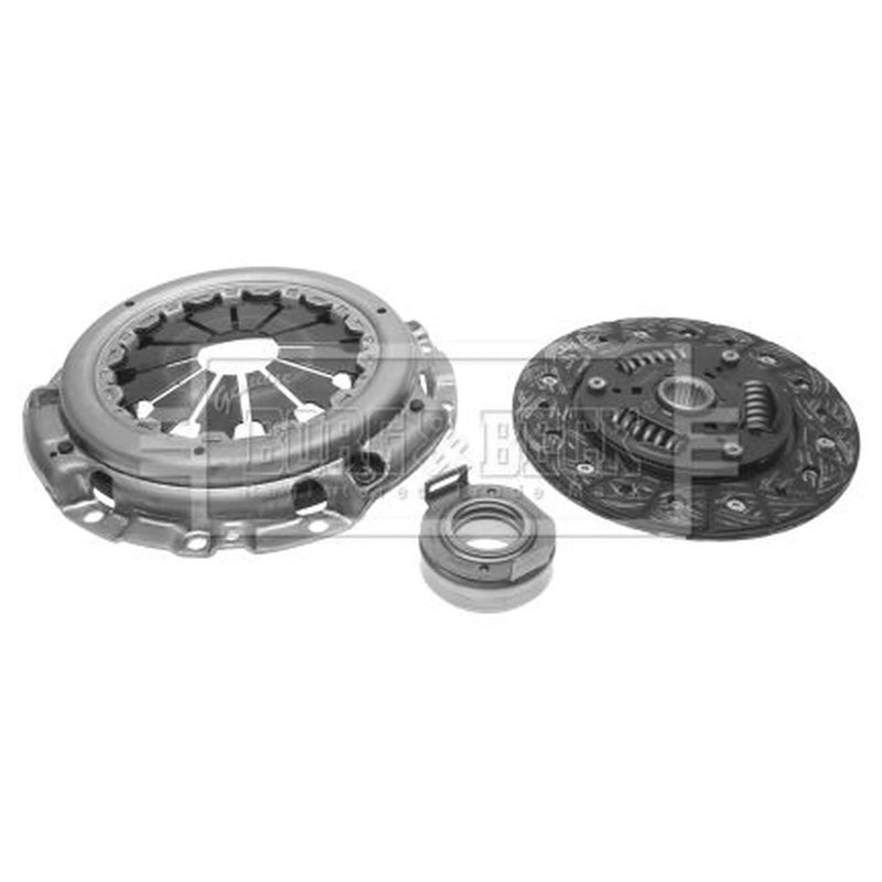 Borg & Beck Clutch Kit Set 3pc 170mm HK7629