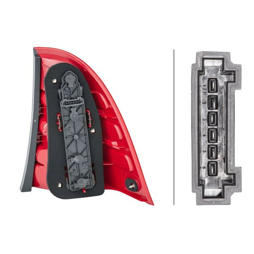Hella Tail Light / Lamp PY21W Left 2VP 008 048-051