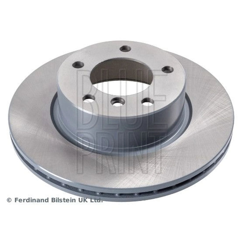 Blue Print 2 x Vented Front Brake Discs ADB114373-x2