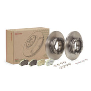 Brembo Brake Kit - Disc Pad solid KT10017