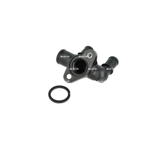 NRF Coolant Flange Housing Connector Front 775077