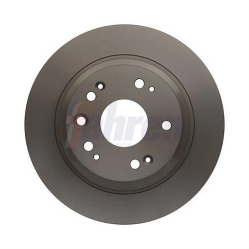 Fahren Rear Brake Solid Discs & Pads fits Honda Stepwgn 2009-2015 2.0