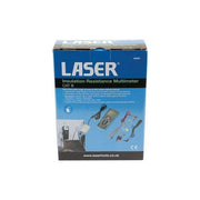 Laser Insulation Resistance Multimeter CAT III 6550 Laser  - Town Parts
