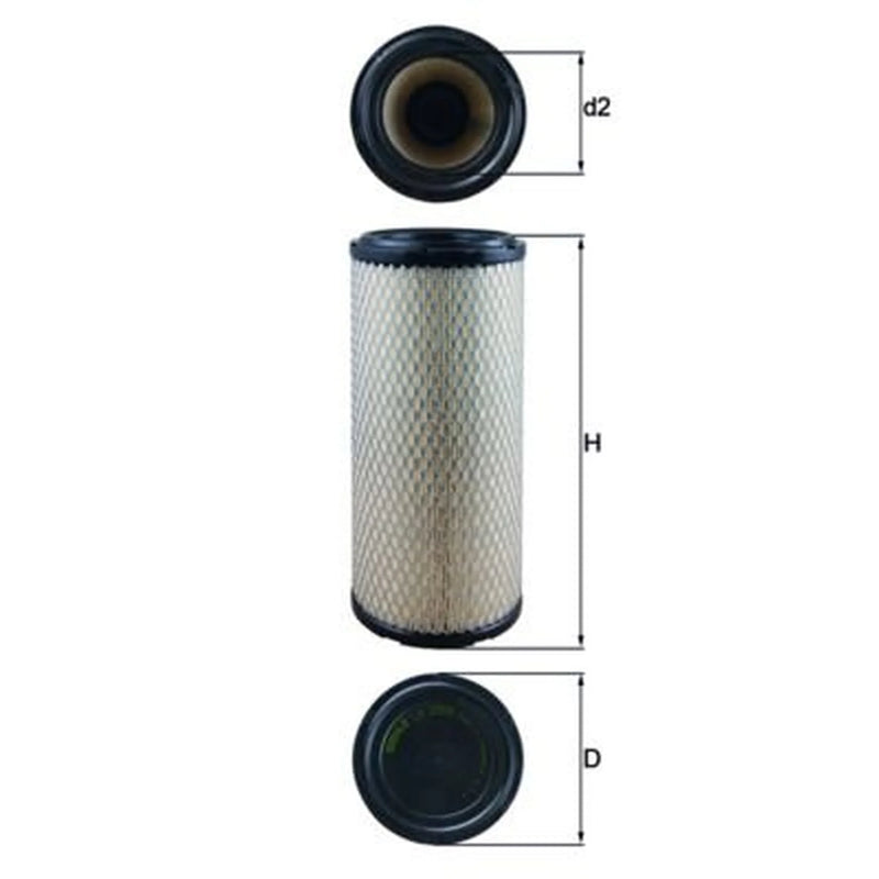 Mahle Engine Air Filter LX 2959