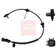 Apec ABS Wheel Speed Sensor Rear Right ABS2503