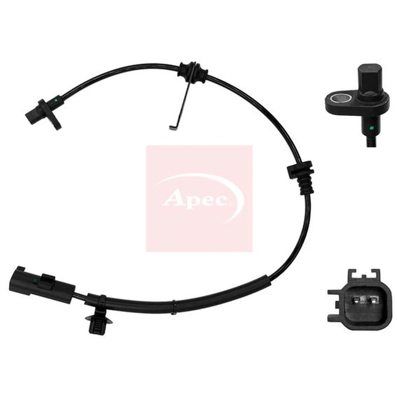 Apec ABS Wheel Speed Sensor Rear Right ABS2503