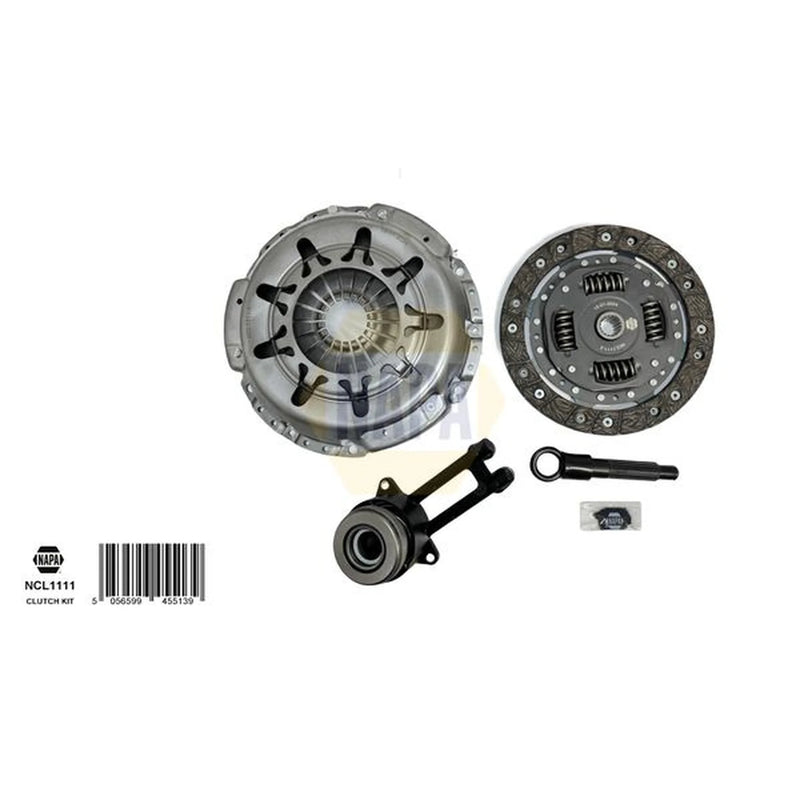 NAPA Clutch Kit Set 3pc NCL1111