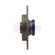 Fahren 2 x Solid Rear Brake Discs FBD6555-x2