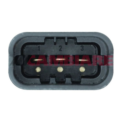Cambiare Fuel Rail Pressure Sensor VE524043
