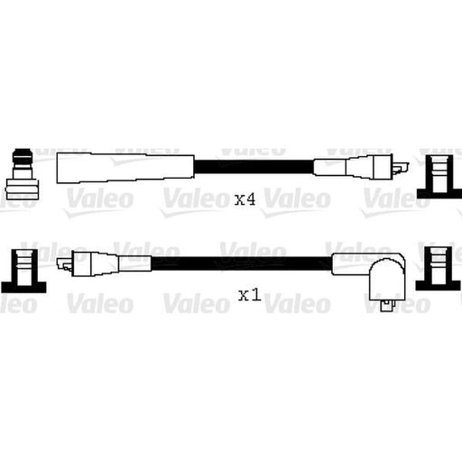 Valeo Ignition HT Lead Cable Kit 346056