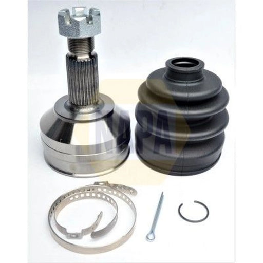 NAPA CV Axle Shaft Assembly Wheel Side NCV1257