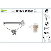 Valeo Electric Window Regulator Lifter Left Rear 861126