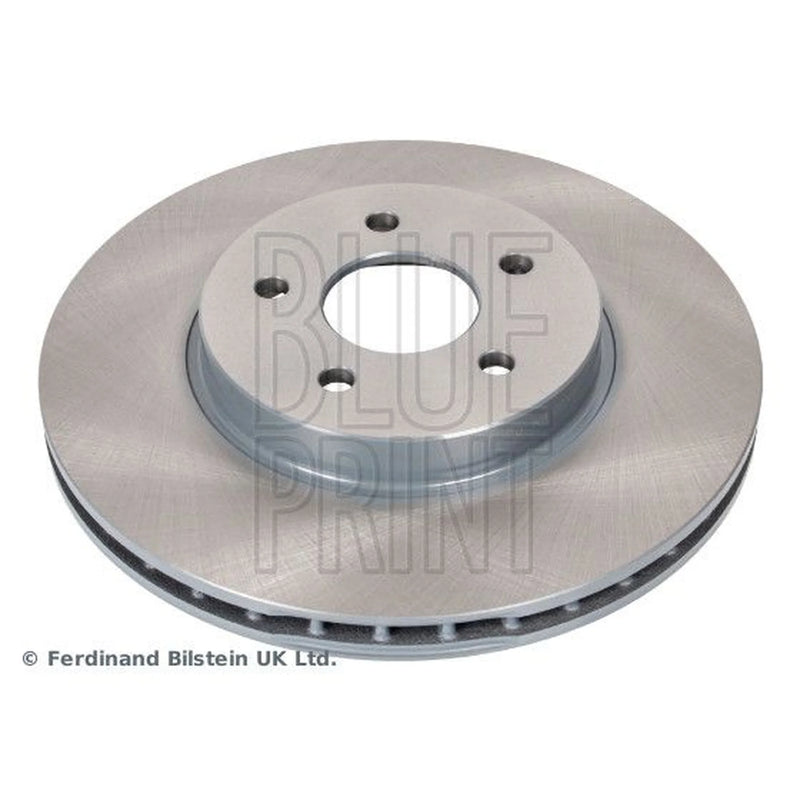 Blue Print 2 x Vented Front Brake Discs ADF124313-x2